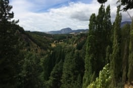 Vue sur les montagnes