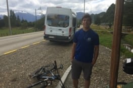 Nicolas notre étudiant chilien très sympa