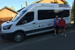 Notre camion d'assistance au logo d'alternative cycle