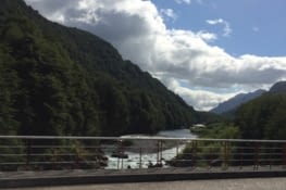 Paysage sur le parcours