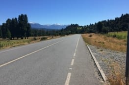 Toujours vue sur les sommets enneiges