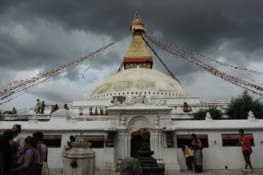 le Stupa, le plus grand des Stupa de kathmandu