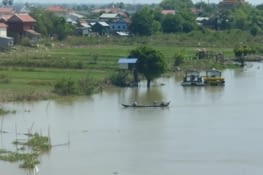 vue sur le Tonlé Sap