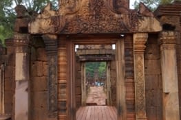 temple de Banteay Srey (la citadelle des femmes)