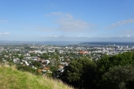 La vue de l'autre côté