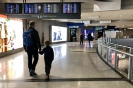 Pas grand monde ici ! Il est 6h...