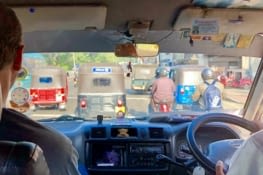 Colombo, capitale des embouteillages et des tuktuk