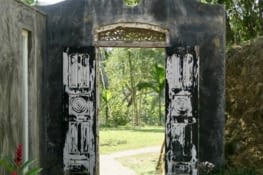 Porte du paradis vert