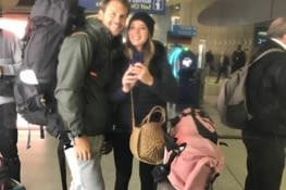 Départ de Paris pour Perth ? ! On voyage « léger » !