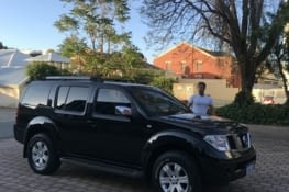 Heureux propriétaire d'un Nissan Pathfinder !
