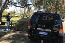 Rooftop tent ok ! Installation !?