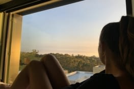 Un petit confort avant le départ ! ?