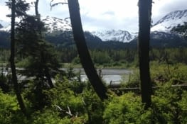 La Resurrection river