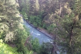 ...un peu plus en amont