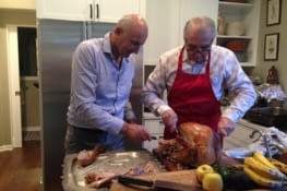 La dinde de Thanksgiving