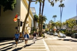 Les rues de Santa Barbara