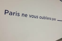 Nous on va oublier pour 1 mois!