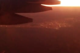 Koweït City vu de l'avion