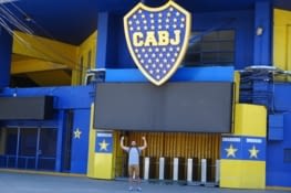 La Bombonera : stade de Boca Junior