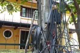 Les installations électriques impressionnantes