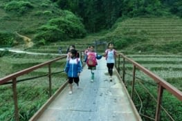 Des enfants, des enfants partout...