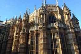 La (magnifique) abbaye de Westminster