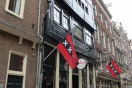 En 1452, un incendie a ravagé la ville d'Amsterdam