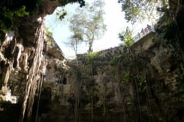 On se laisse flotter et on lève les yeux vers le Ciel... quel pied.