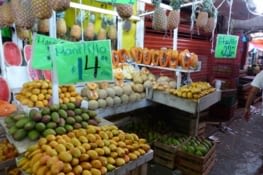 Marché Lucas de Galvez