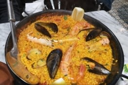 Au menu de notre premier repas....