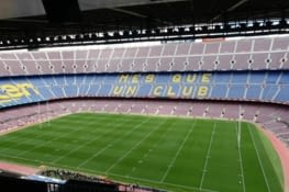 Le stade Camp Nou
