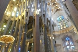 L'intérieur de la basilique