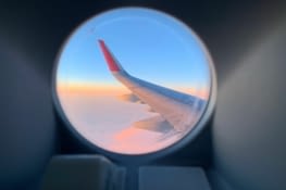 Pendant notre 1er vol