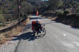 Ginou en plein effort