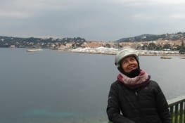 Le port de Cap Martin