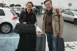 Et c’est le grand départ depuis Marseille vers Madrid puis Buenos Aires