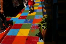 Le Barco toujours, : le Caminito