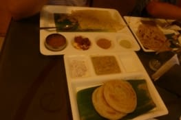 Paratha, dosai, chapatti !