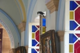 Eglise Notre Dame des Anges et son prêcheur kaaka