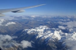 Arrivée sur Christchurch