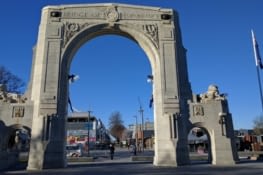 Bridge of remembrance