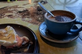 Petit déjeuner au Backstreet