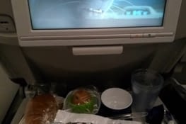 Pause repas devant Zootopia