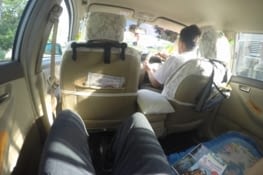 Dans le Taxi #DécoSplendide