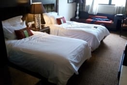 Le seul hôtel 5***** de l'aventure