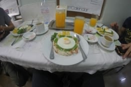 Le petit déjeuner des champions