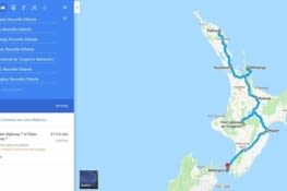 PERIPLE SUR L'ILE DU NORD