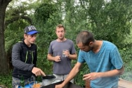 Barbecue à la colocation