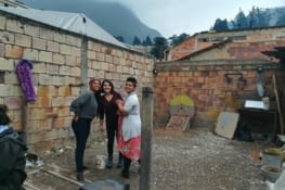 Le tejo, sport national colombien