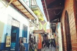 Ruelles colorées de bogota